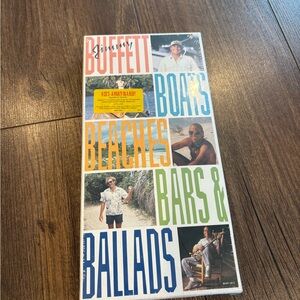 Jimmy Buffet Boats, Beaches, Bars & Ballards CD set
